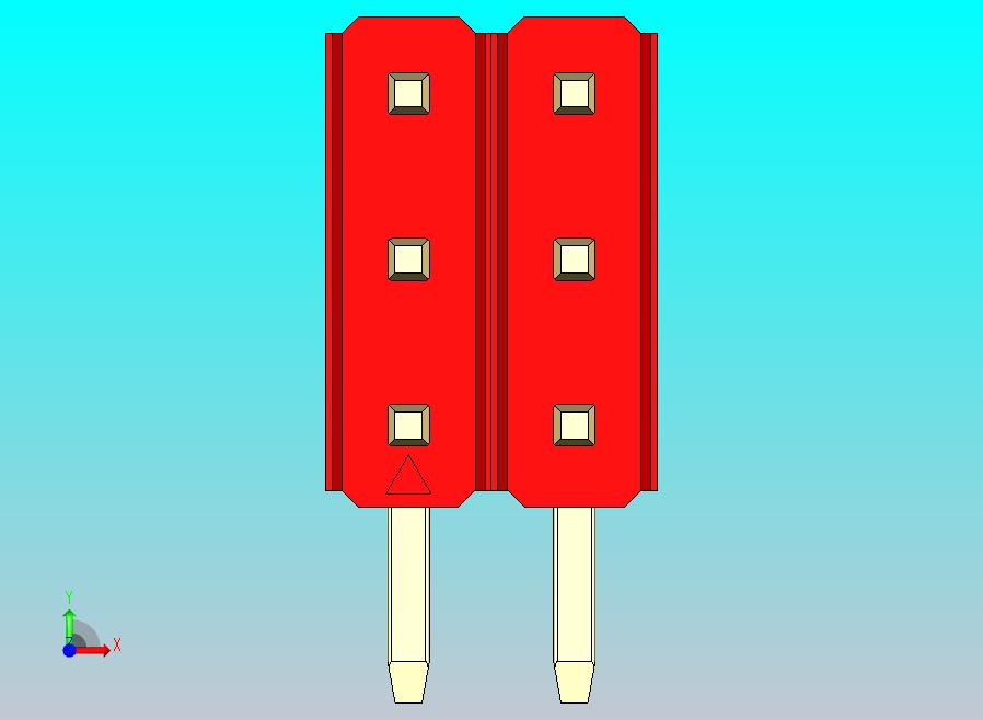 DS1022彩色排针 红色 3x02p 100mil 类型D 版本1.0.zip