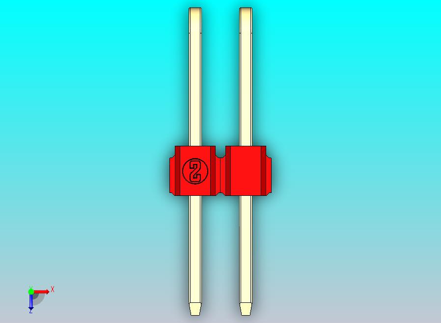 DS1022彩色排针 红色 3x02p 100mil 类型D 版本1.0.zip