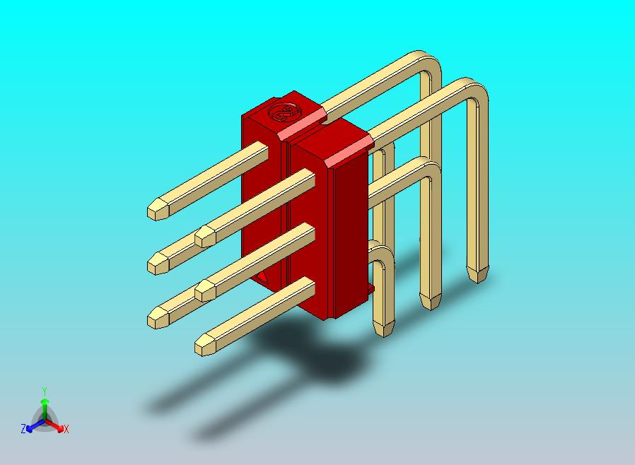 DS1022彩色排针 红色 3x02p 100mil 类型D 版本1.0.zip