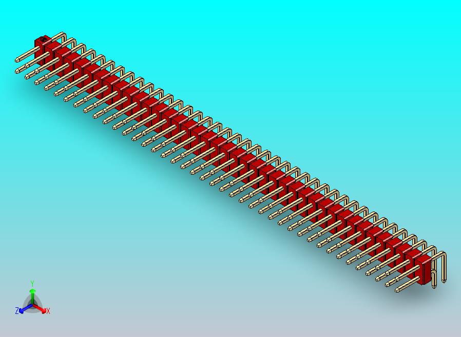 DS1022彩色排针 红色 2x40p 100mil 类型D 版本1.0.zip