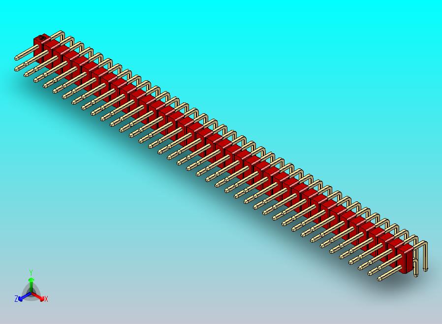 DS1022彩色排针 红色 2x39p 100mil 类型D 版本1.0.zip