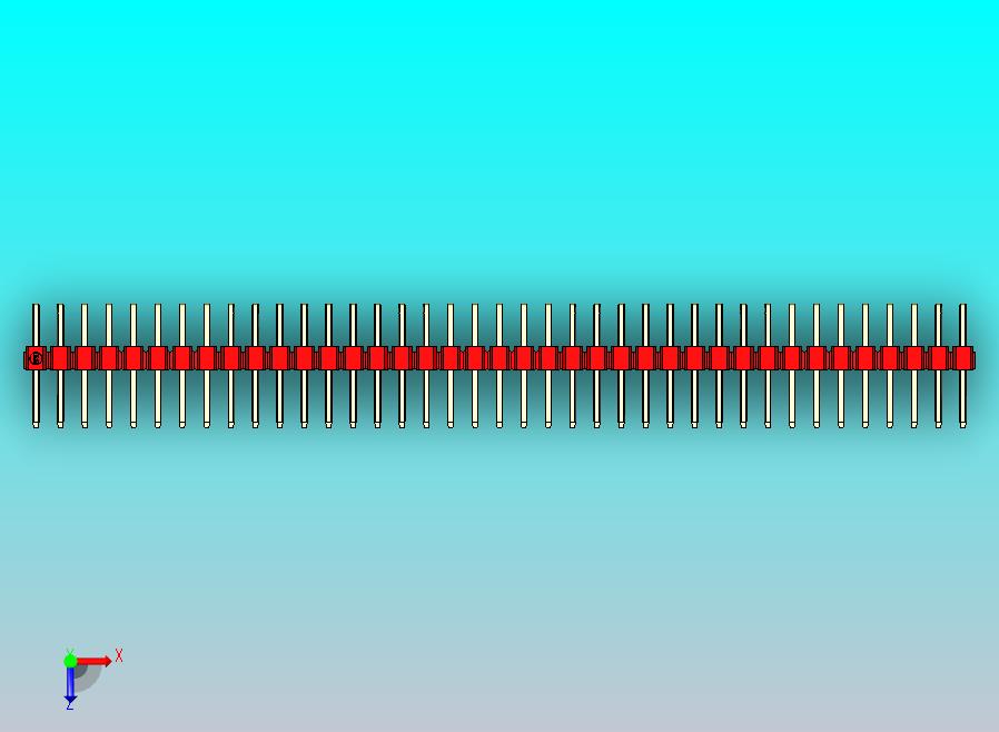 DS1022彩色排针 红色 2x39p 100mil 类型D 版本1.0.zip