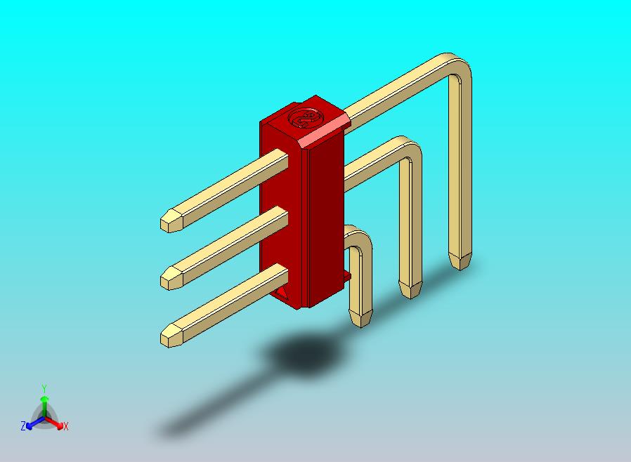 DS1022彩色排针 红色 3x01p 100mil 类型D 版本1.0.zip