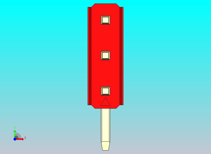 DS1022彩色排针 红色 3x01p 100mil 类型D 版本1.0.zip