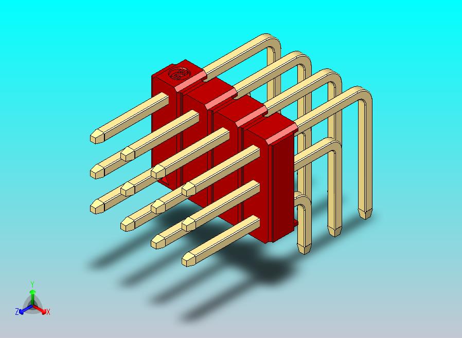 DS1022彩色排针 红色 3x04p 100mil 类型D 版本1.0.zip
