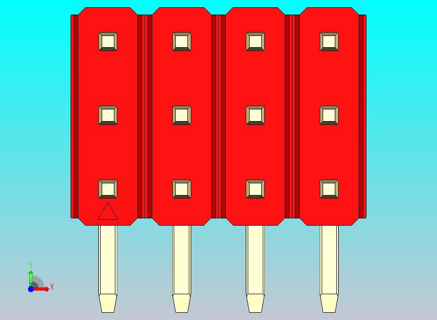 DS1022彩色排针 红色 3x04p 100mil 类型D 版本1.0.zip