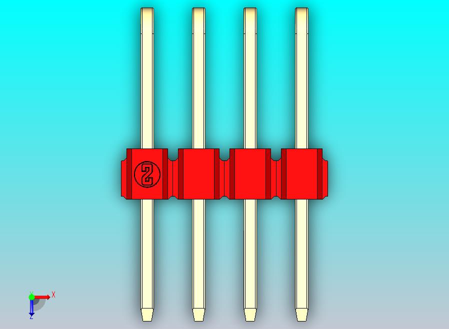 DS1022彩色排针 红色 3x04p 100mil 类型D 版本1.0.zip
