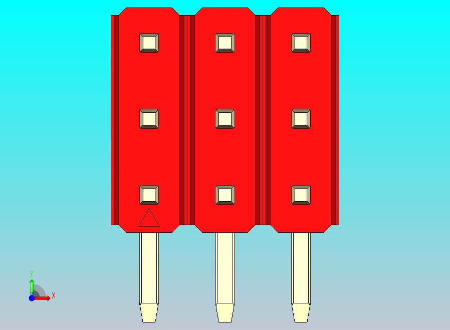 DS1022彩色排针 红色 3x03p 100mil 类型D 版本1.0.zip