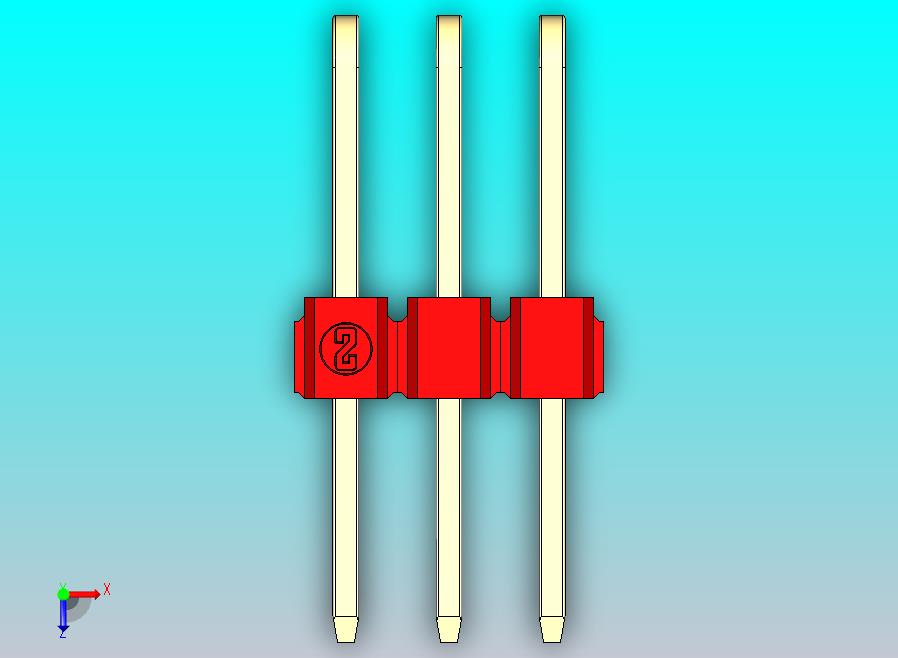 DS1022彩色排针 红色 3x03p 100mil 类型D 版本1.0.zip
