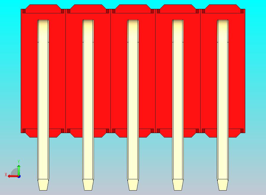 DS1022彩色排针 红色 3x05p 100mil 类型D 版本1.0.zip