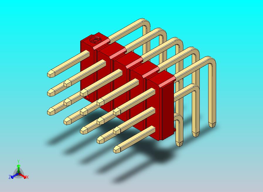 DS1022彩色排针 红色 3x05p 100mil 类型D 版本1.0.zip