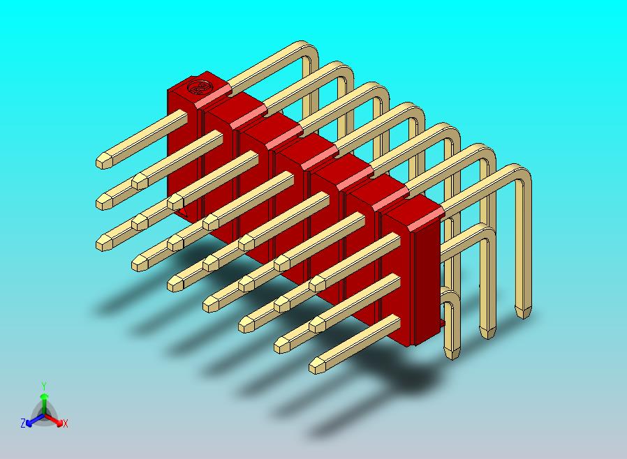 DS1022彩色排针 红色 3x07p 100万型 D型 版本1.0.zip