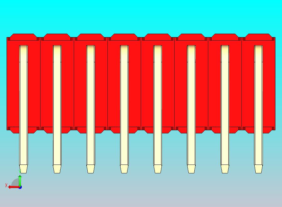 DS1022彩色排针 红色 3x08p 100mil 类型D 版本1.0.zip