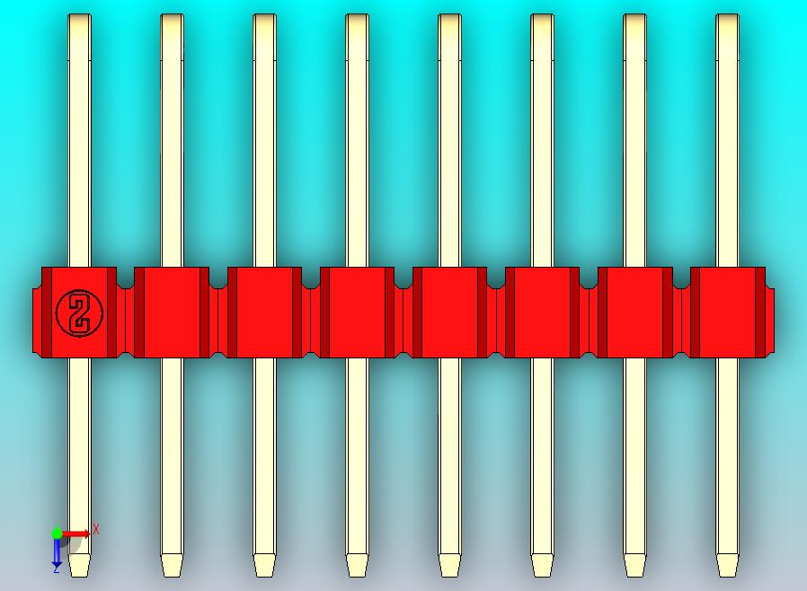 DS1022彩色排针 红色 3x08p 100mil 类型D 版本1.0.zip