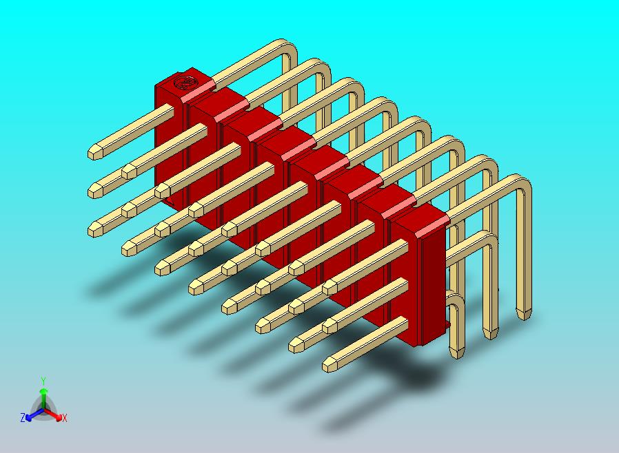 DS1022彩色排针 红色 3x08p 100mil 类型D 版本1.0.zip