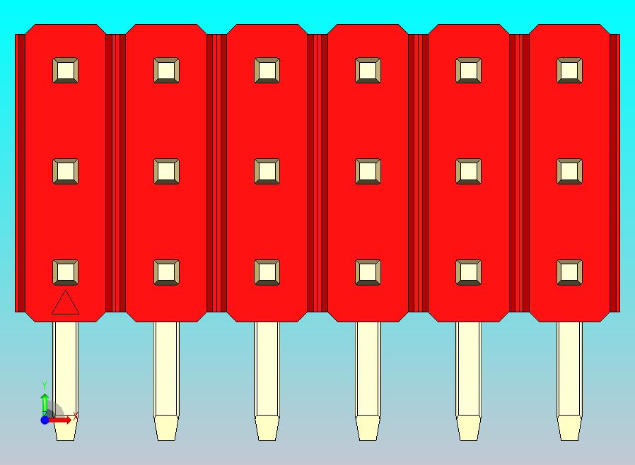 DS1022彩色排针 红色 3x06p 100mil 类型D 版本1.0.zip