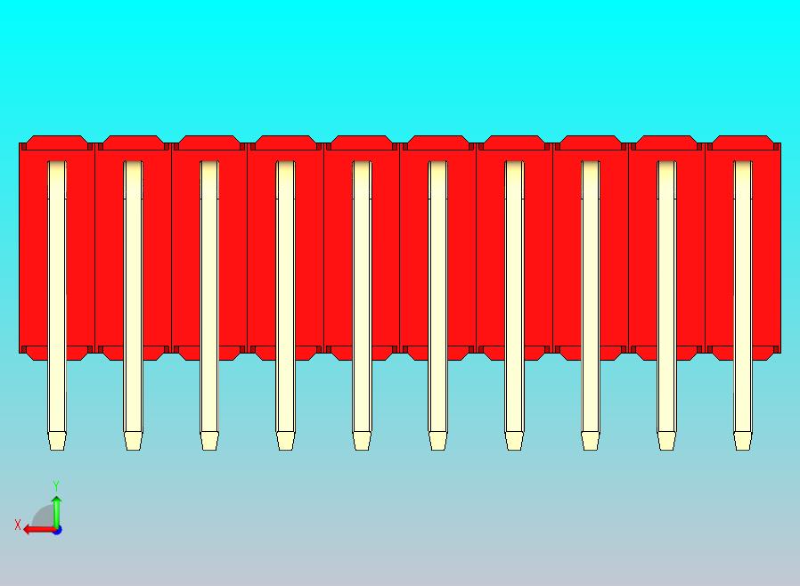 DS1022彩色排针 红色 3x10p 100mil 类型D 版本1.0.zip
