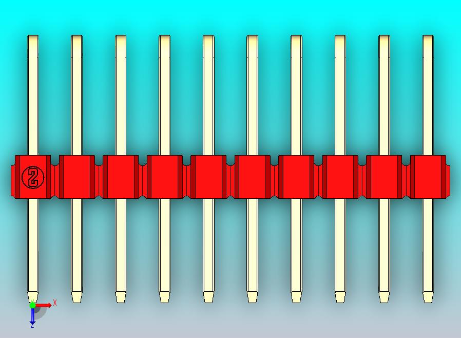 DS1022彩色排针 红色 3x10p 100mil 类型D 版本1.0.zip