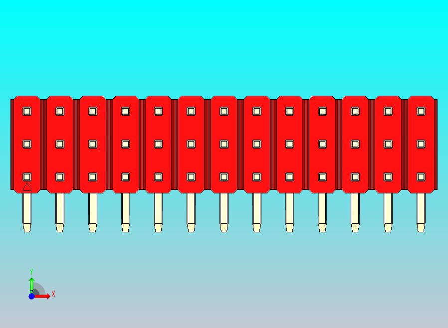 DS1022彩色排针 红色 3x13p 100mil 类型D 版本1.0.zip