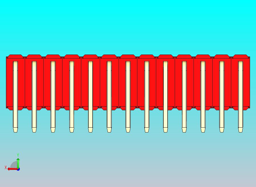 DS1022彩色排针 红色 3x13p 100mil 类型D 版本1.0.zip