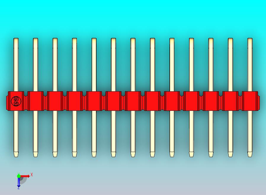 DS1022彩色排针 红色 3x13p 100mil 类型D 版本1.0.zip