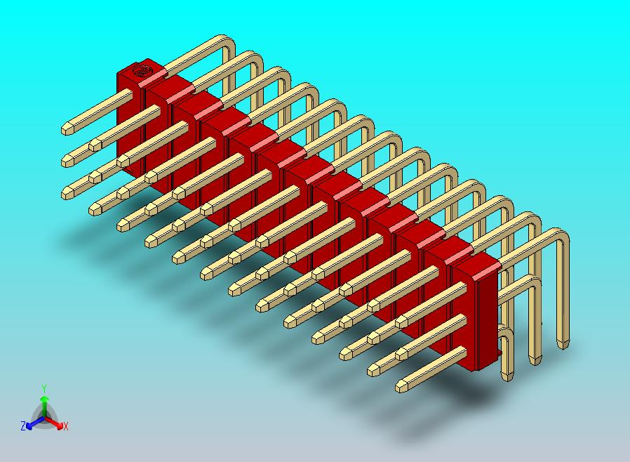DS1022彩色排针 红色 3x13p 100mil 类型D 版本1.0.zip