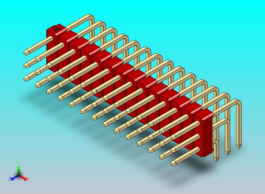 DS1022彩色排针 红色 3x14p 100mil 类型D 版本1.0.zip