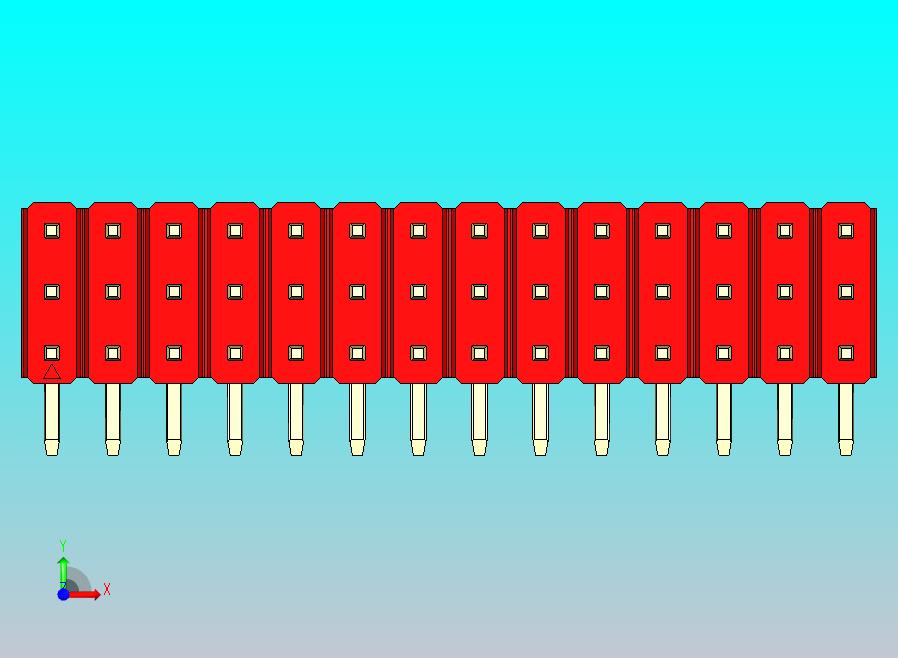 DS1022彩色排针 红色 3x14p 100mil 类型D 版本1.0.zip