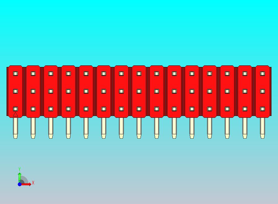 DS1022彩色排针 红色 3x15p 100mil 类型D 版本1.0.zip