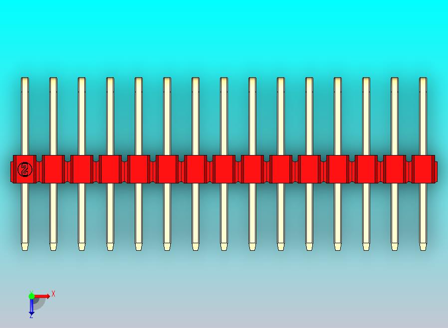 DS1022彩色排针 红色 3x15p 100mil 类型D 版本1.0.zip
