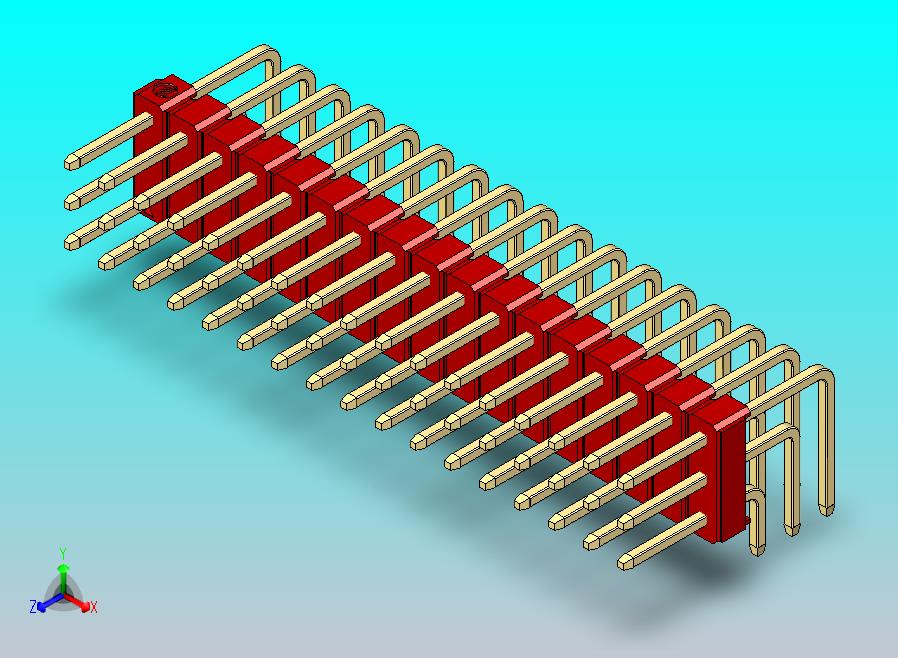 DS1022彩色排针 红色 3x17p 100mil 类型D 版本1.0.zip
