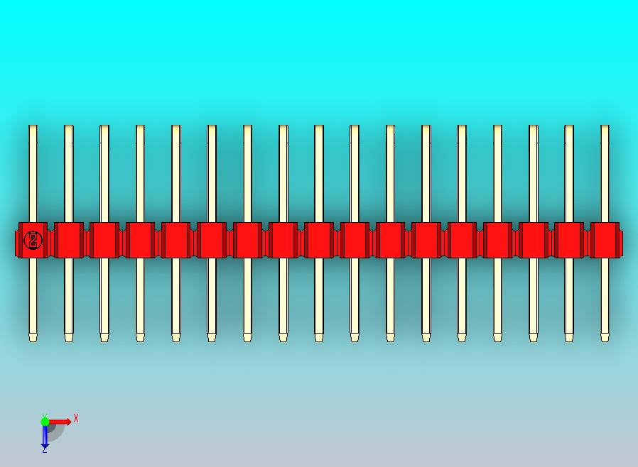 DS1022彩色排针 红色 3x17p 100mil 类型D 版本1.0.zip