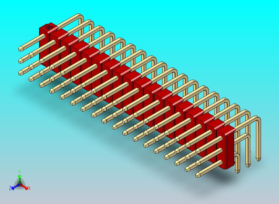 DS1022彩色排针 红色 3x18p 100mil 类型D 版本1.0.zip