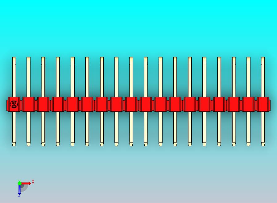 DS1022彩色排针 红色 3x18p 100mil 类型D 版本1.0.zip
