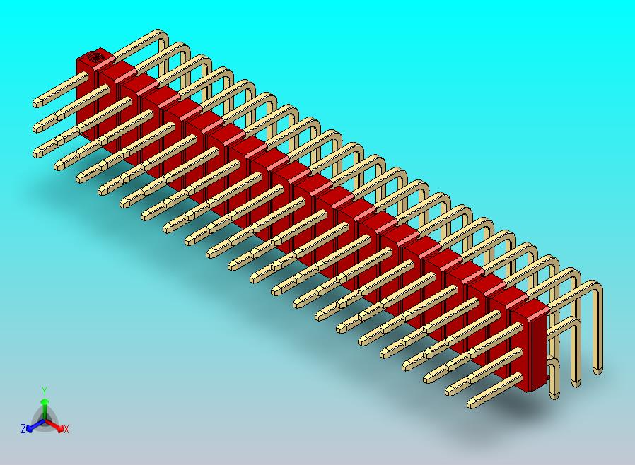 DS1022彩色排针 红色 3x21p 100mil 类型D 版本1.0.zip