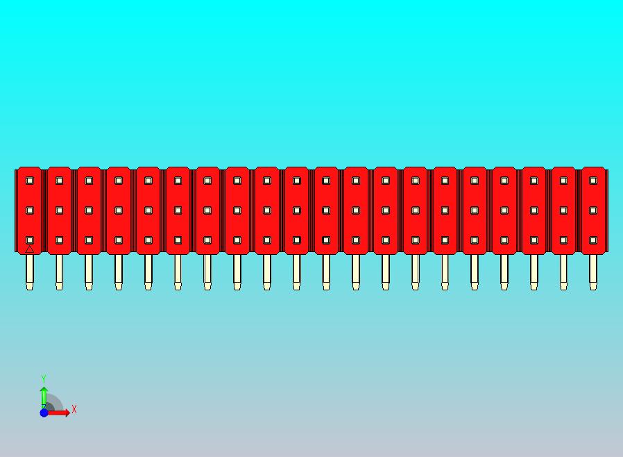 DS1022彩色排针 红色 3x20p 100mil 类型D 版本1.0.zip