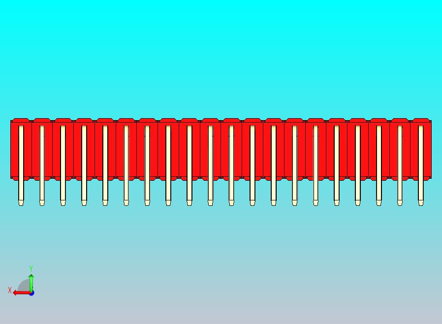 DS1022彩色排针 红色 3x20p 100mil 类型D 版本1.0.zip