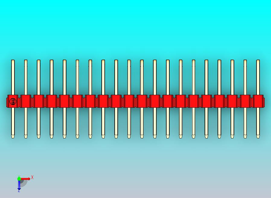 DS1022彩色排针 红色 3x20p 100mil 类型D 版本1.0.zip