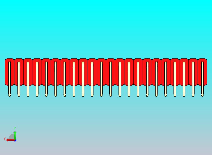 DS1022彩色排针 红色 3x22p 100mil 类型D 版本1.0.zip