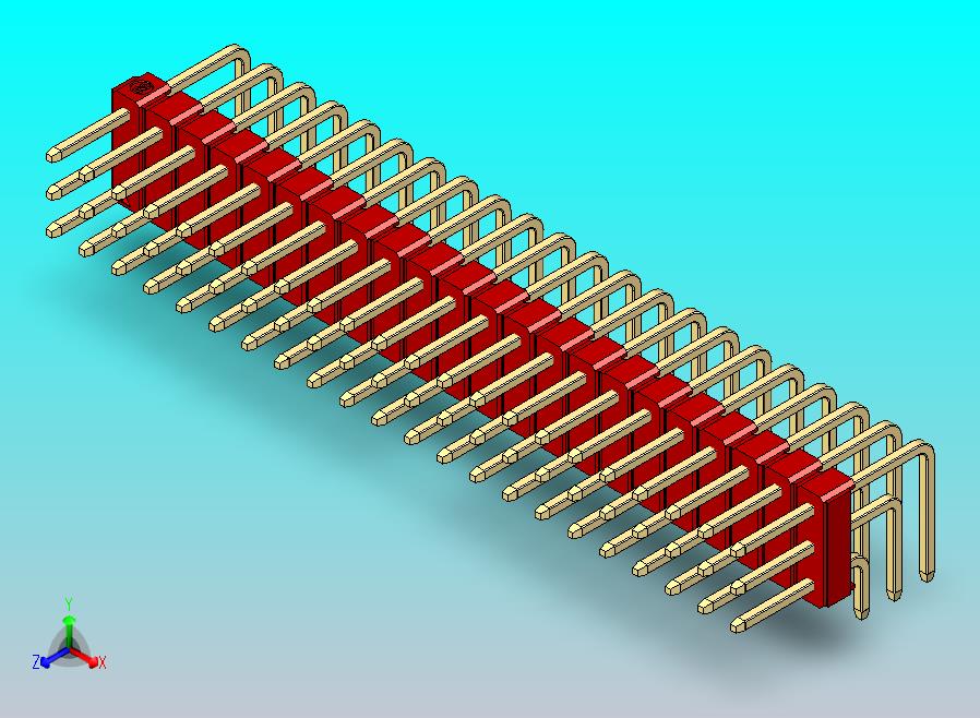 DS1022彩色排针 红色 3x22p 100mil 类型D 版本1.0.zip