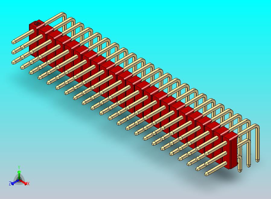 DS1022彩色排针 红色 3x23p 100mil 类型D 版本1.0.zip
