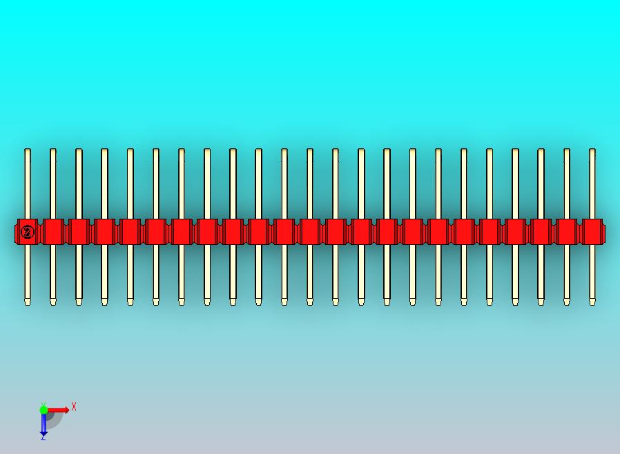 DS1022彩色排针 红色 3x23p 100mil 类型D 版本1.0.zip