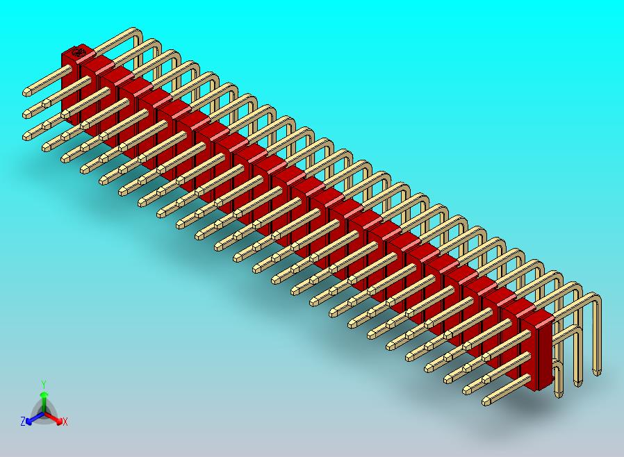 DS1022彩色排针 红色 3x25p 100mil 类型D 版本1.0.zip