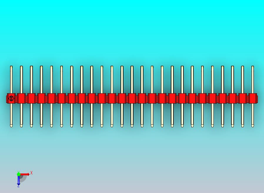 DS1022彩色排针 红色 3x25p 100mil 类型D 版本1.0.zip