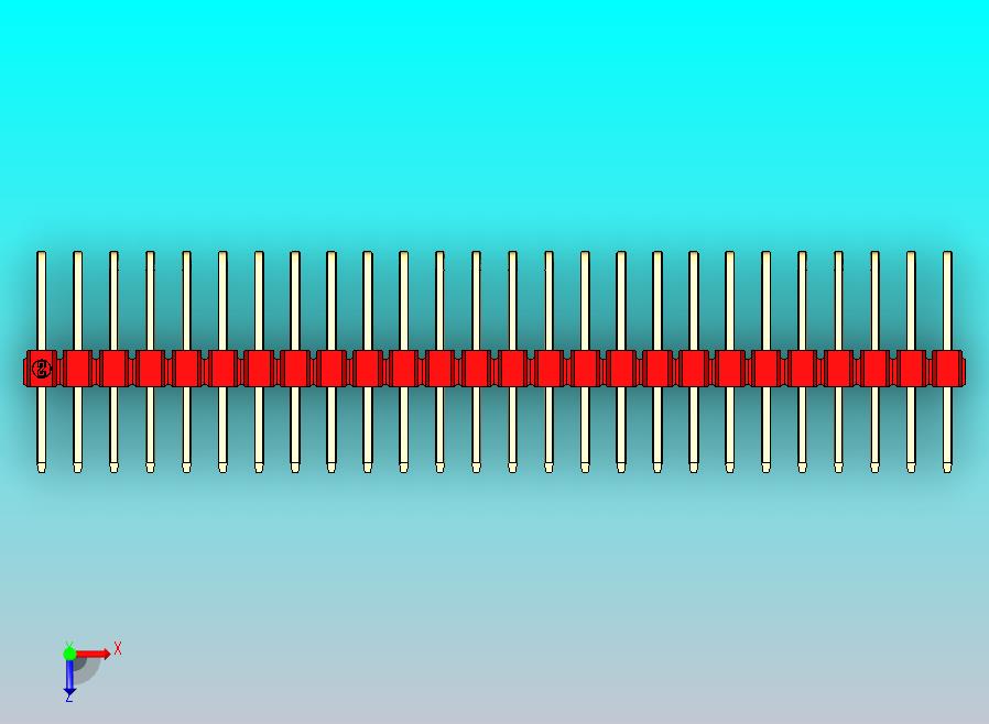 DS1022彩色排针 红色 3x26p 100mil 类型D 版本1.0.zip