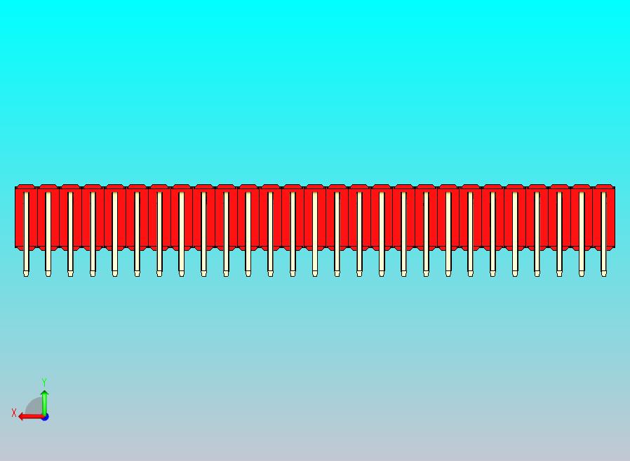 DS1022彩色排针 红色 3x27p 100mil 类型D 版本1.0.zip