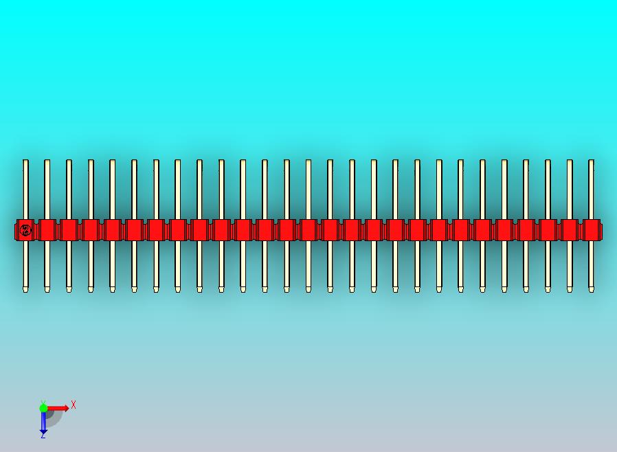 DS1022彩色排针 红色 3x27p 100mil 类型D 版本1.0.zip