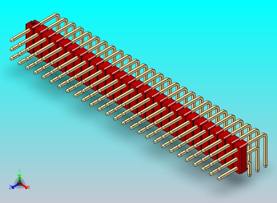DS1022彩色排针 红色 3x27p 100mil 类型D 版本1.0.zip