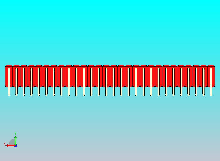 DS1022彩色排针 红色 3x28p 100mil 类型D 版本1.0.zip