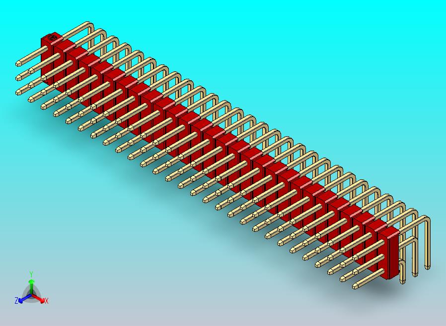 DS1022彩色排针 红色 3x28p 100mil 类型D 版本1.0.zip